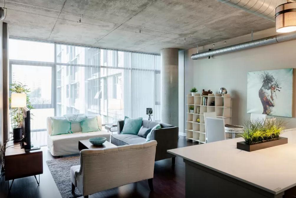 Met Lofts Suites Downtown La Los Angeles Oda fotoğraf