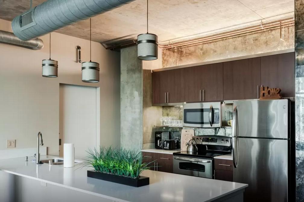 Met Lofts Suites Downtown La Los Angeles Oda fotoğraf