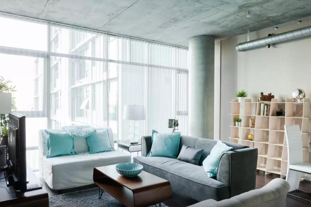 Met Lofts Suites Downtown La Los Angeles Oda fotoğraf