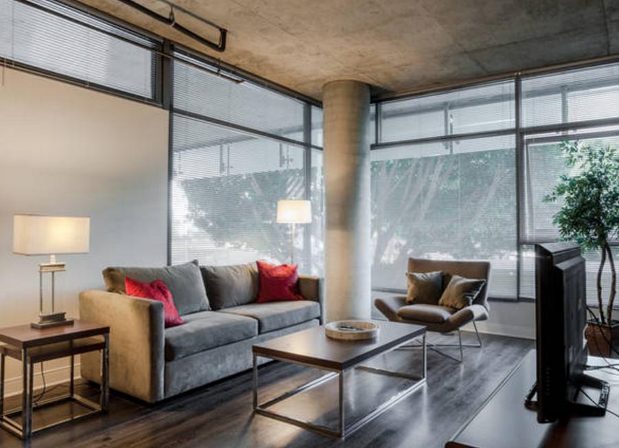 Met Lofts Suites Downtown La Los Angeles Oda fotoğraf