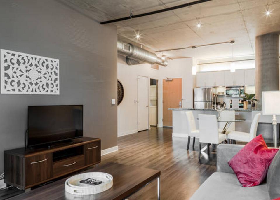 Met Lofts Suites Downtown La Los Angeles Oda fotoğraf