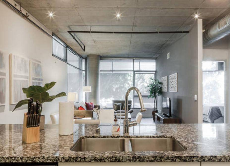 Met Lofts Suites Downtown La Los Angeles Oda fotoğraf