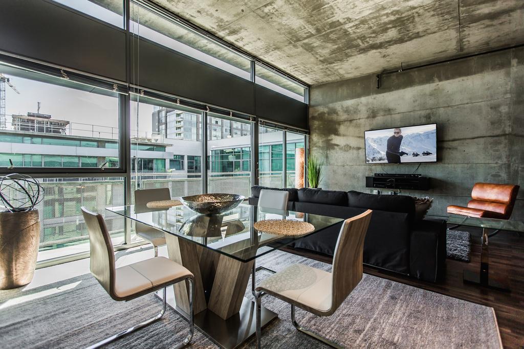 Met Lofts Suites Downtown La Los Angeles Oda fotoğraf