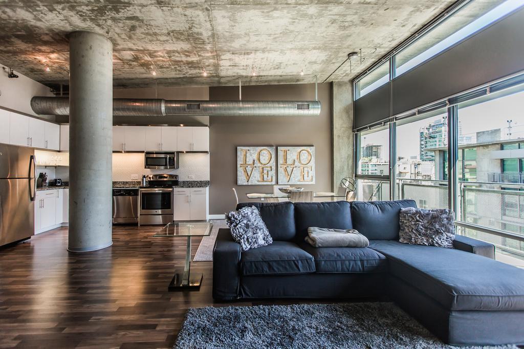 Met Lofts Suites Downtown La Los Angeles Oda fotoğraf