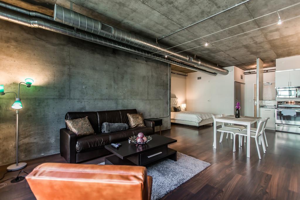 Met Lofts Suites Downtown La Los Angeles Oda fotoğraf