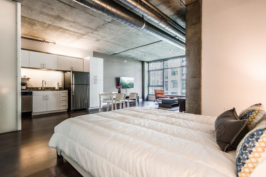 Met Lofts Suites Downtown La Los Angeles Oda fotoğraf